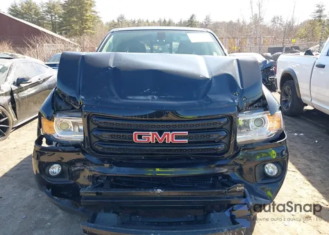 2018 GMC Canyon All Terrain W/Cloth/Sle from USA, damaged, VIN 1GTG6CEN3J1232123